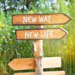 #neuer Weg #Orientierung haben #sich zurecht finden #meinen weg gehen