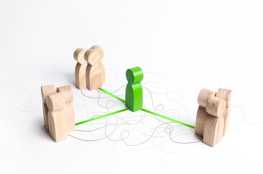 #systemsch verstrickt #Dynamik im Miteinander #Coaching mit Aufstellungs-Figuren