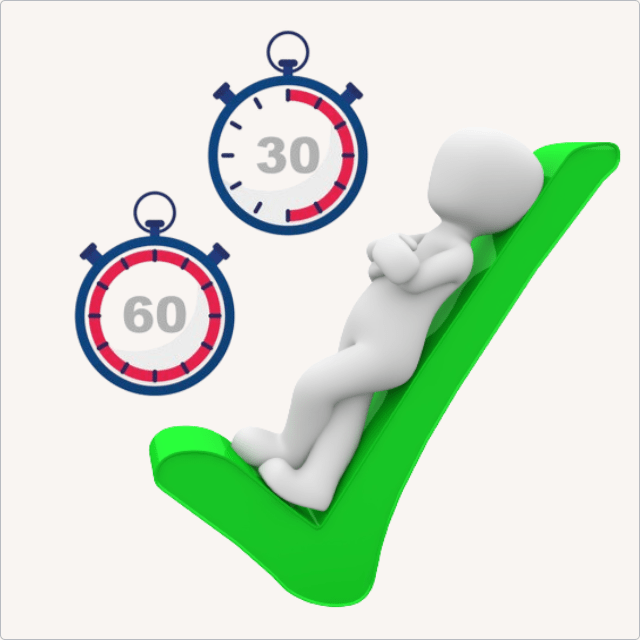 #Problem in 30-60 min gelöst #Häkchen dran #Kurzzeit-Themen-Coachings