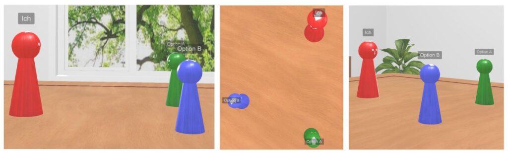 #Entscheidungs-Ansichten auf dem Systembrett #von allen Seiten zu betrachten #neue Persepktiven