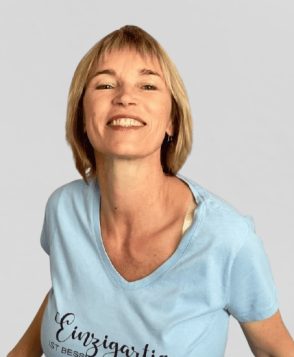 Petra Lange als Mensch