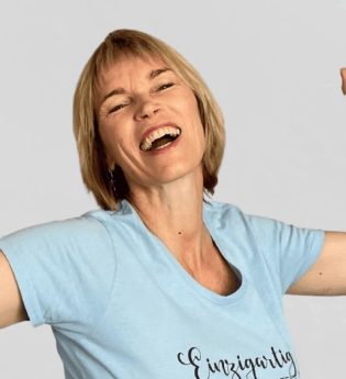 Petra Lange als Mensch