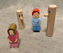 Aufstellung mit Figuren #Konflikte #Aufstellung #Figuren-Aufstellung #Familien-Aufstellung
